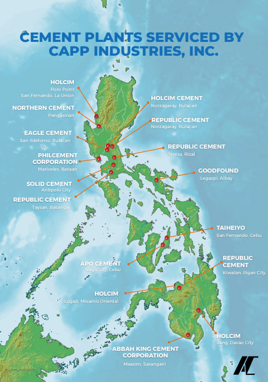 CAPP logistics and industrial operations